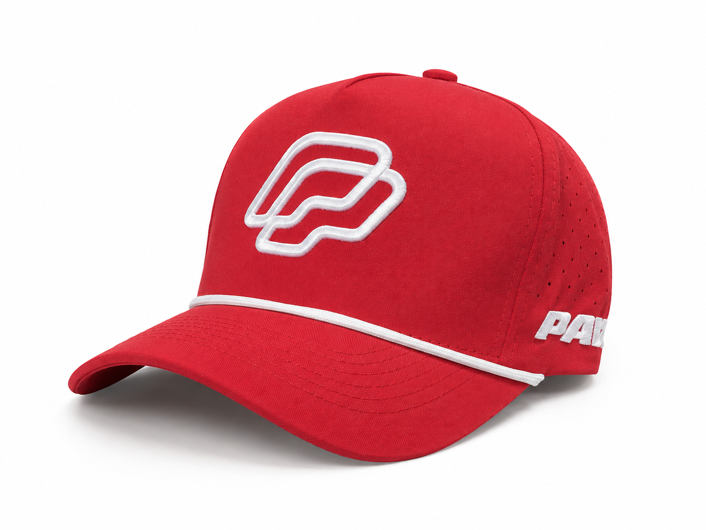 PAVE Varsity Red Rope Hat