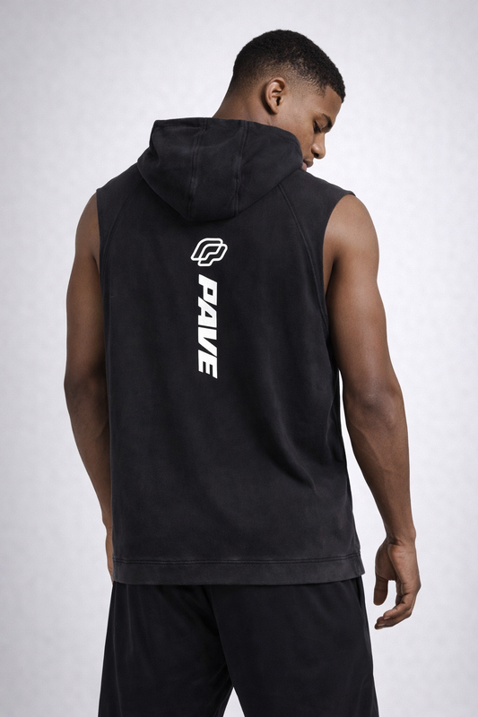 Grit Sleeveless Hoodie