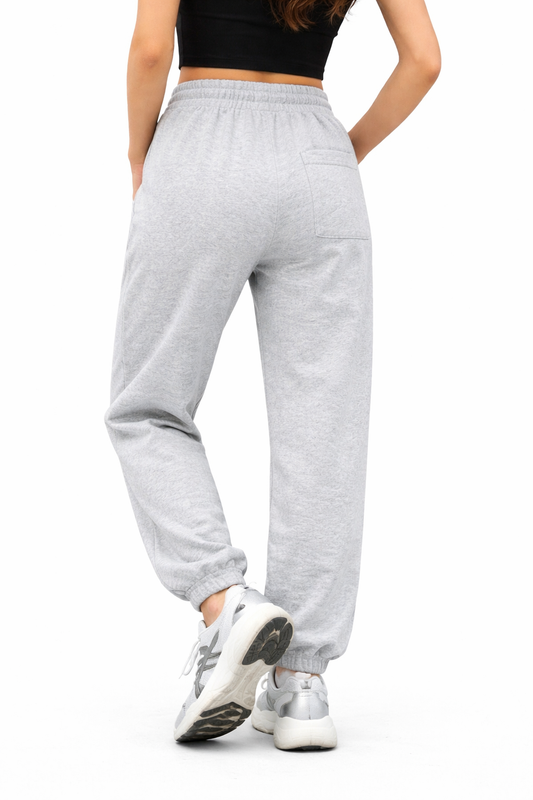 Sun Fade Contrast Tape Fleece Jogged Sweatpants