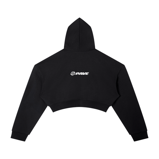 After Practice Crop Hoodie