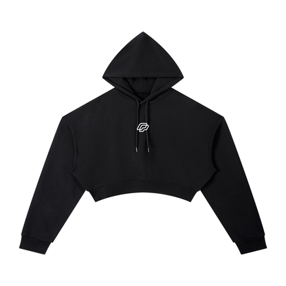 After Practice Crop Hoodie