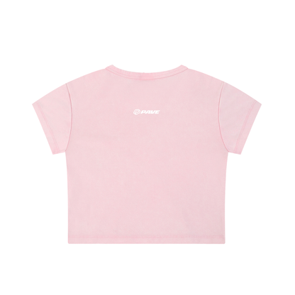 Athlete Washed Crop Top