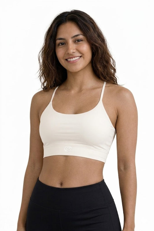 Spaghetti Strap Yoga Sports Bra