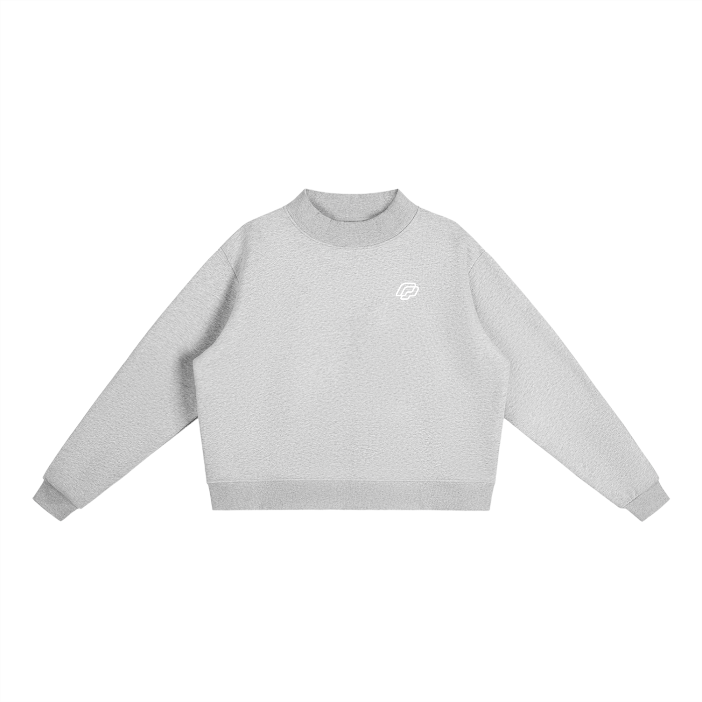 Lounge Mock-Neck Sweatshirt