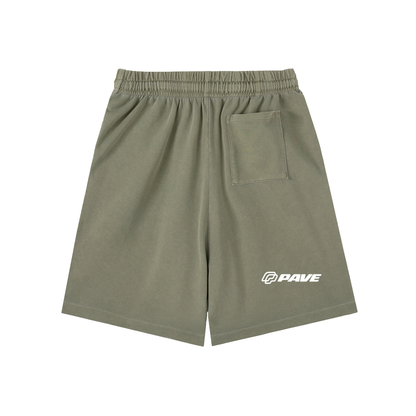 Campus Washed Shorts
