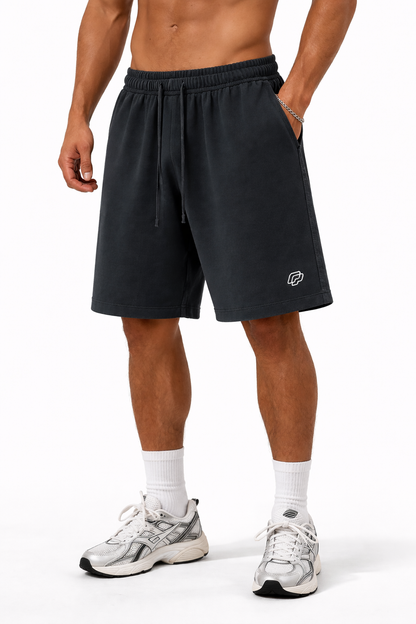 Campus Washed Shorts