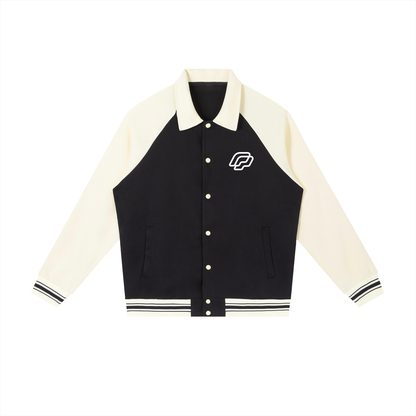 Captain's Emblem Letterman Jacket
