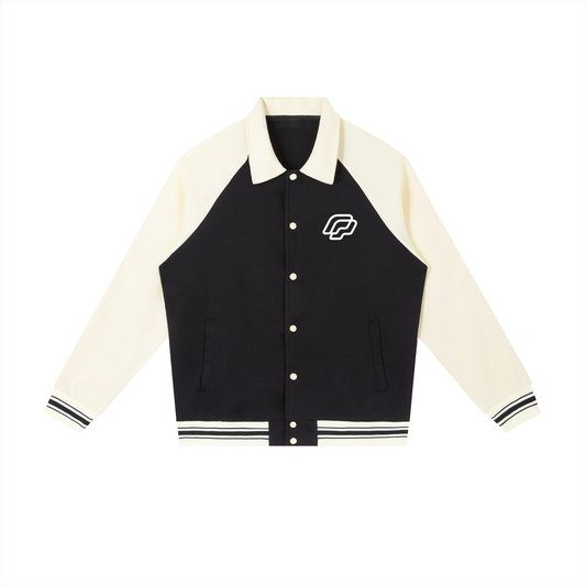 Captain's Emblem Letterman Jacket