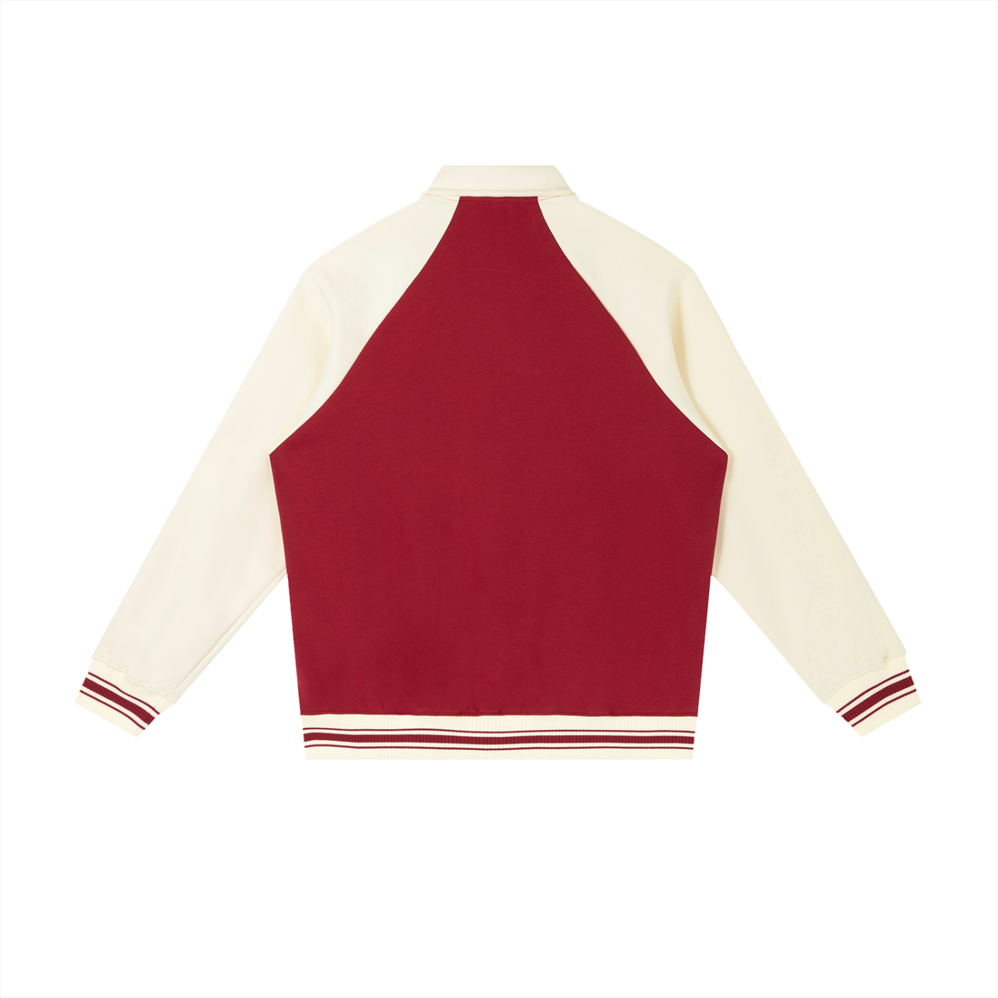 Captain's Emblem Letterman Jacket