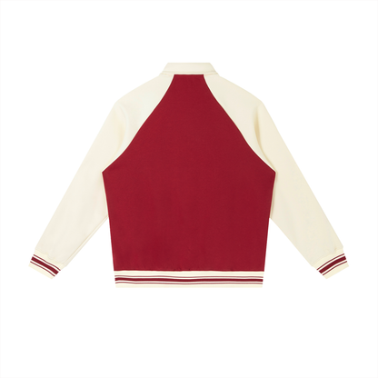 Captain's Emblem Letterman Jacket