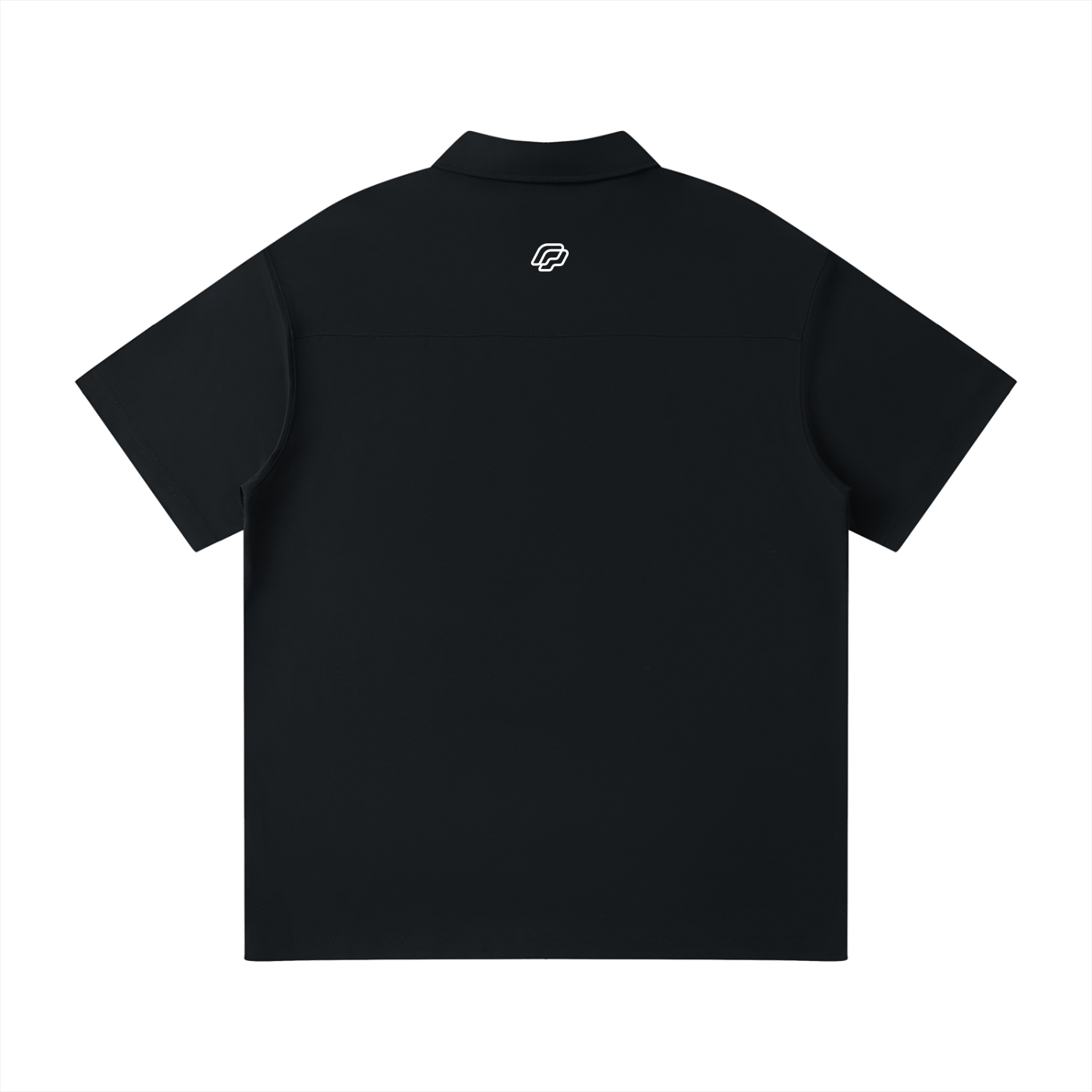 Unisex Quarter-Zip Polo Shirt