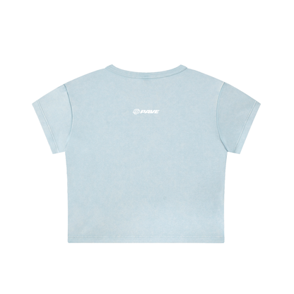 Athlete Washed Crop Top