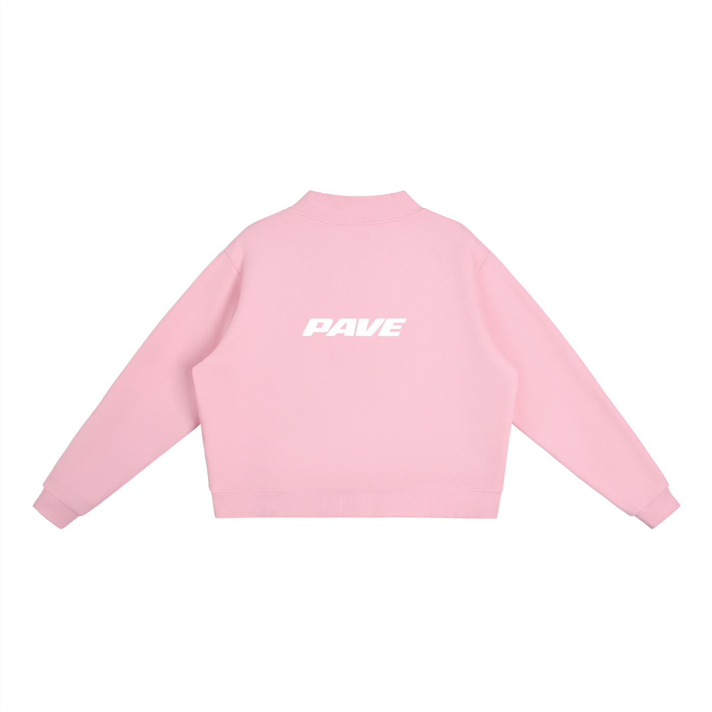Lounge Mock-Neck Sweatshirt