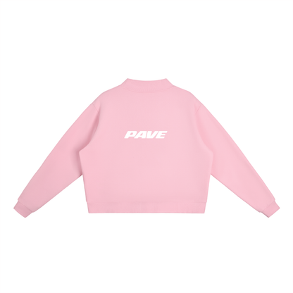 Lounge Mock-Neck Sweatshirt
