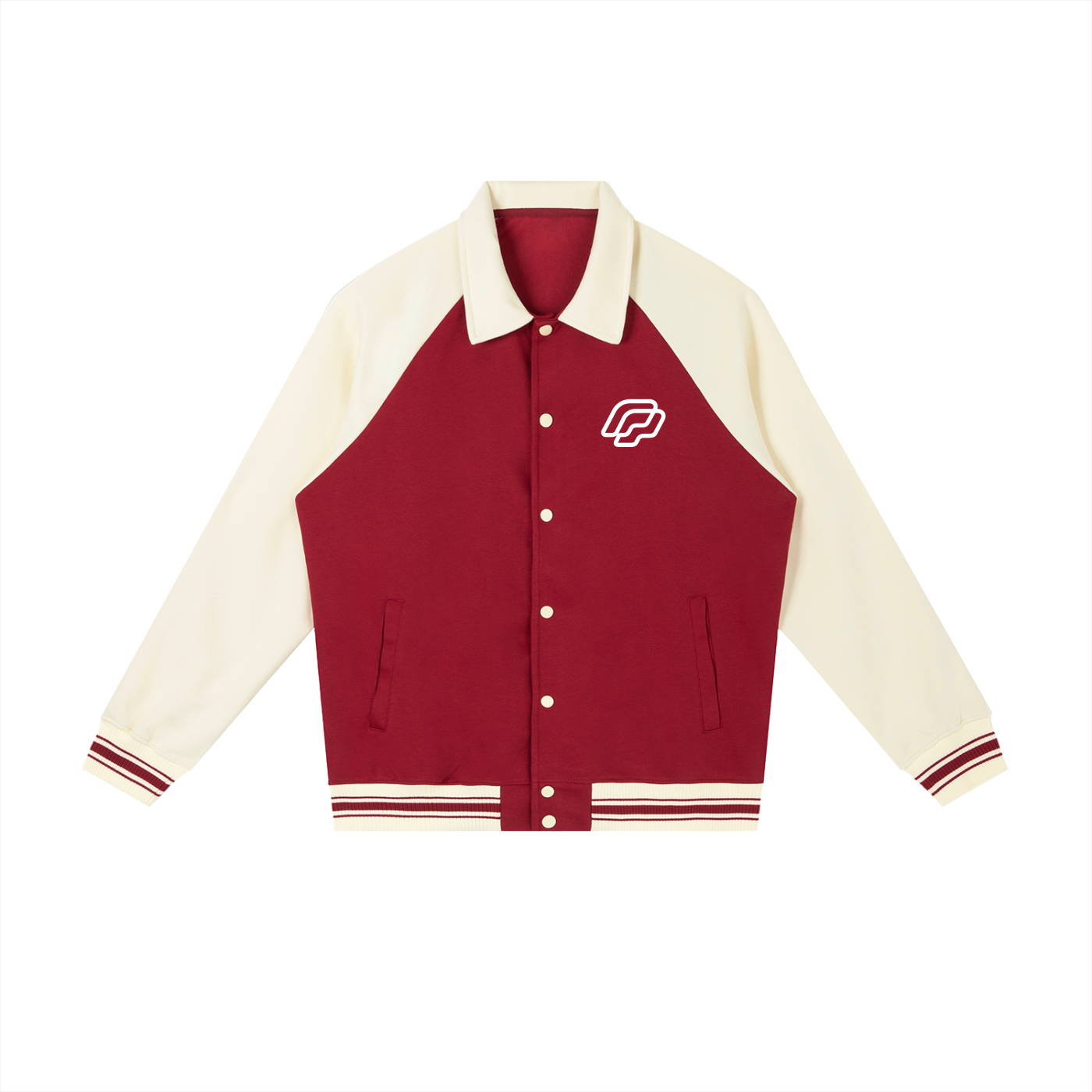 Captain's Emblem Letterman Jacket