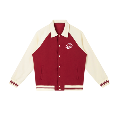 Captain's Emblem Letterman Jacket
