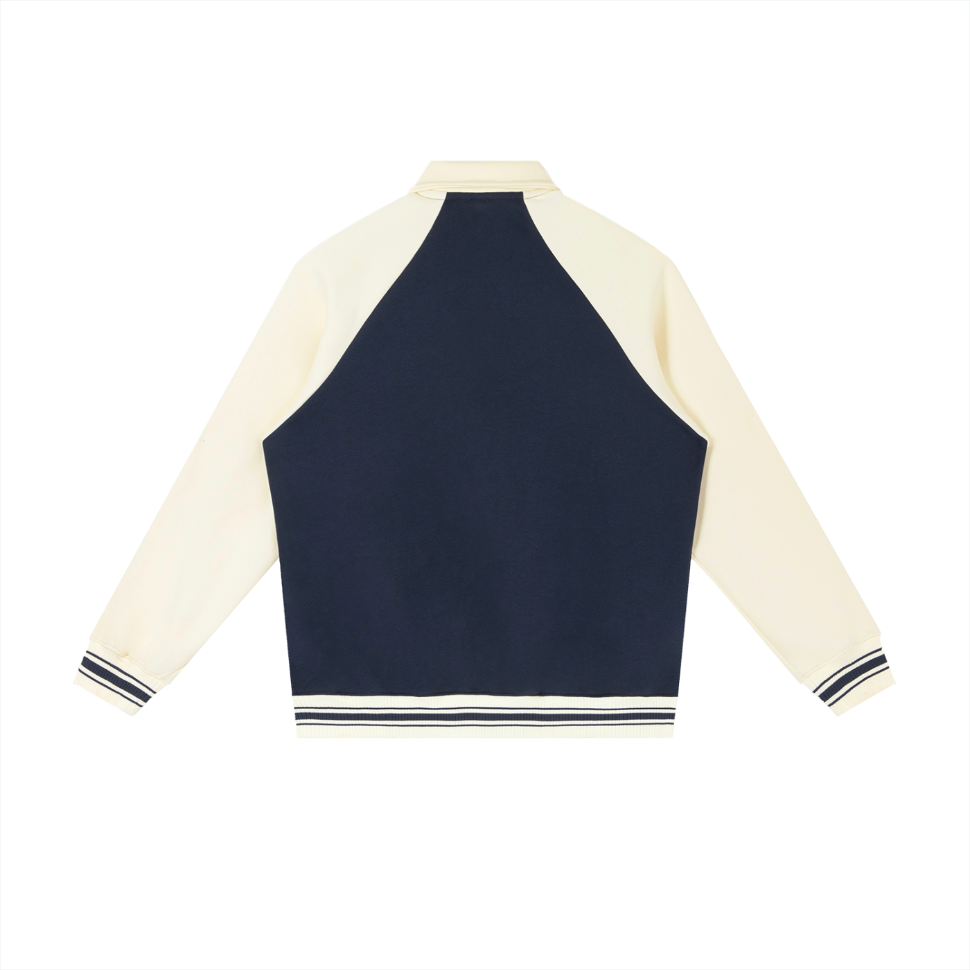 Captain's Emblem Letterman Jacket