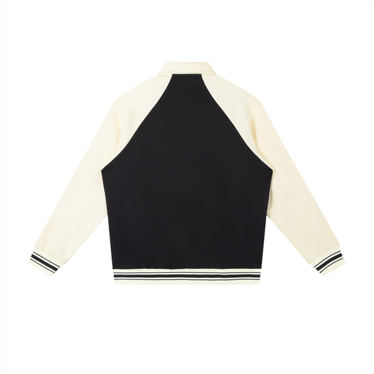 Captain's Emblem Letterman Jacket