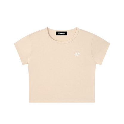 Athlete Washed Crop Top