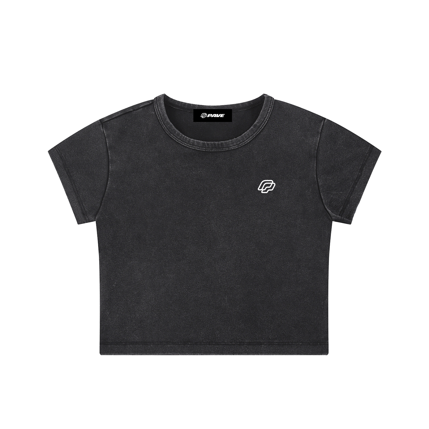 Athlete Washed Crop Top