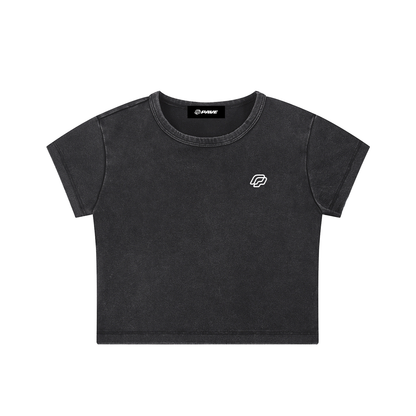 Athlete Washed Crop Top
