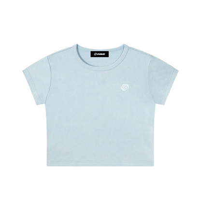 Athlete Washed Crop Top