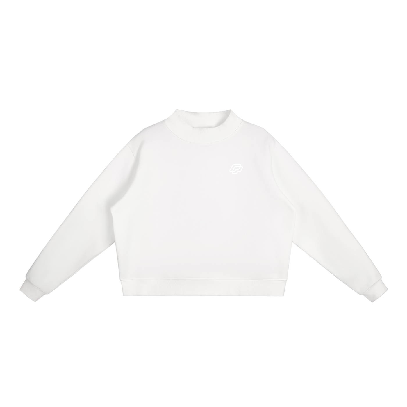 Lounge Mock-Neck Sweatshirt