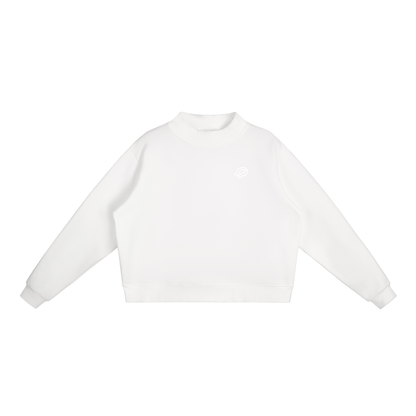 Lounge Mock-Neck Sweatshirt