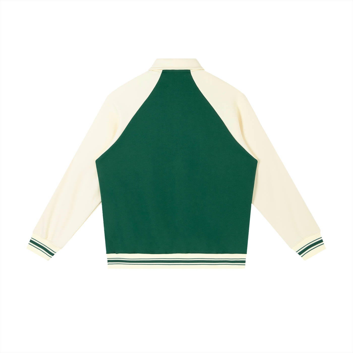 Captain's Emblem Letterman Jacket
