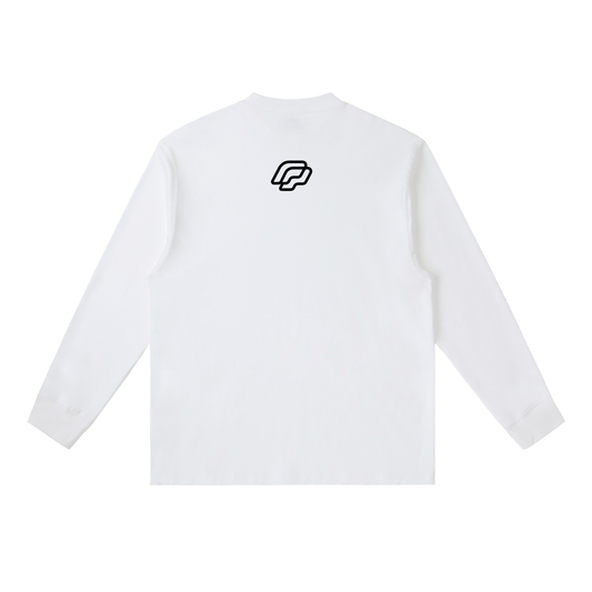 Essential Double Logo Long-Sleeve