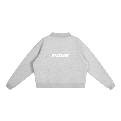 Lounge Mock-Neck Sweatshirt