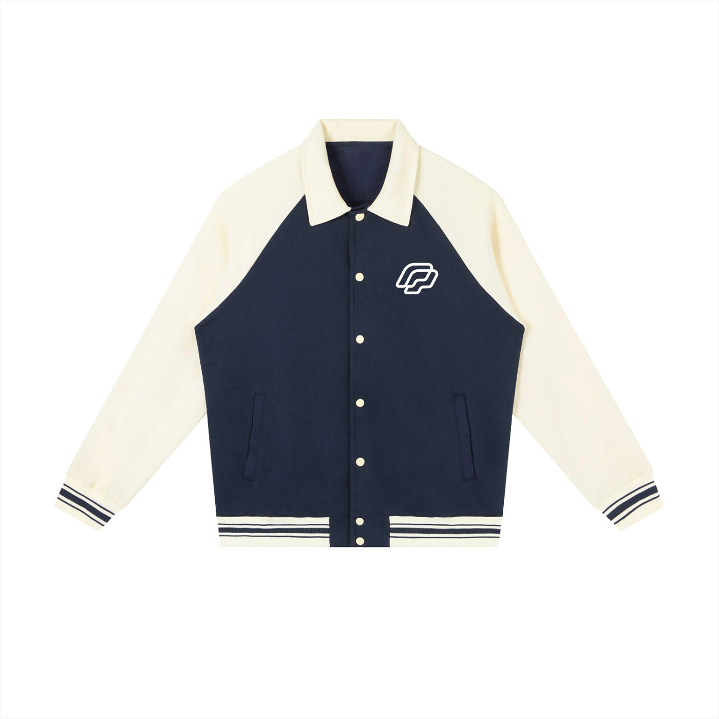Captain's Emblem Letterman Jacket