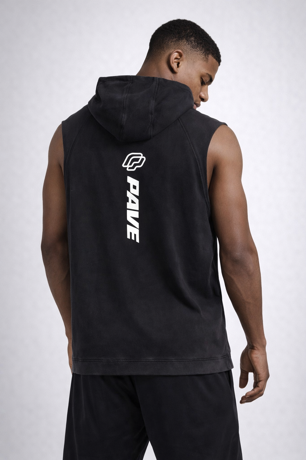Grit Sleeveless Hoodie
