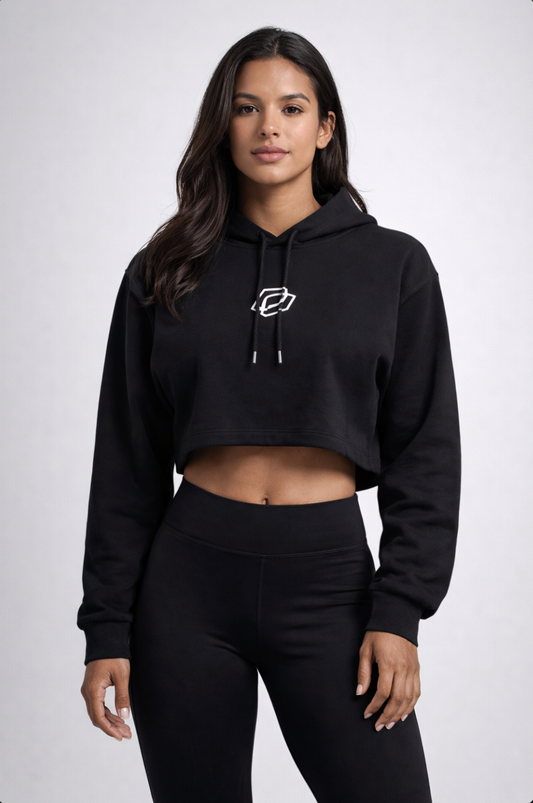 After Practice Crop Hoodie