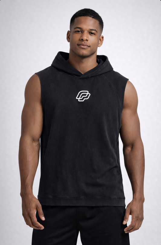 Grit Sleeveless Hoodie