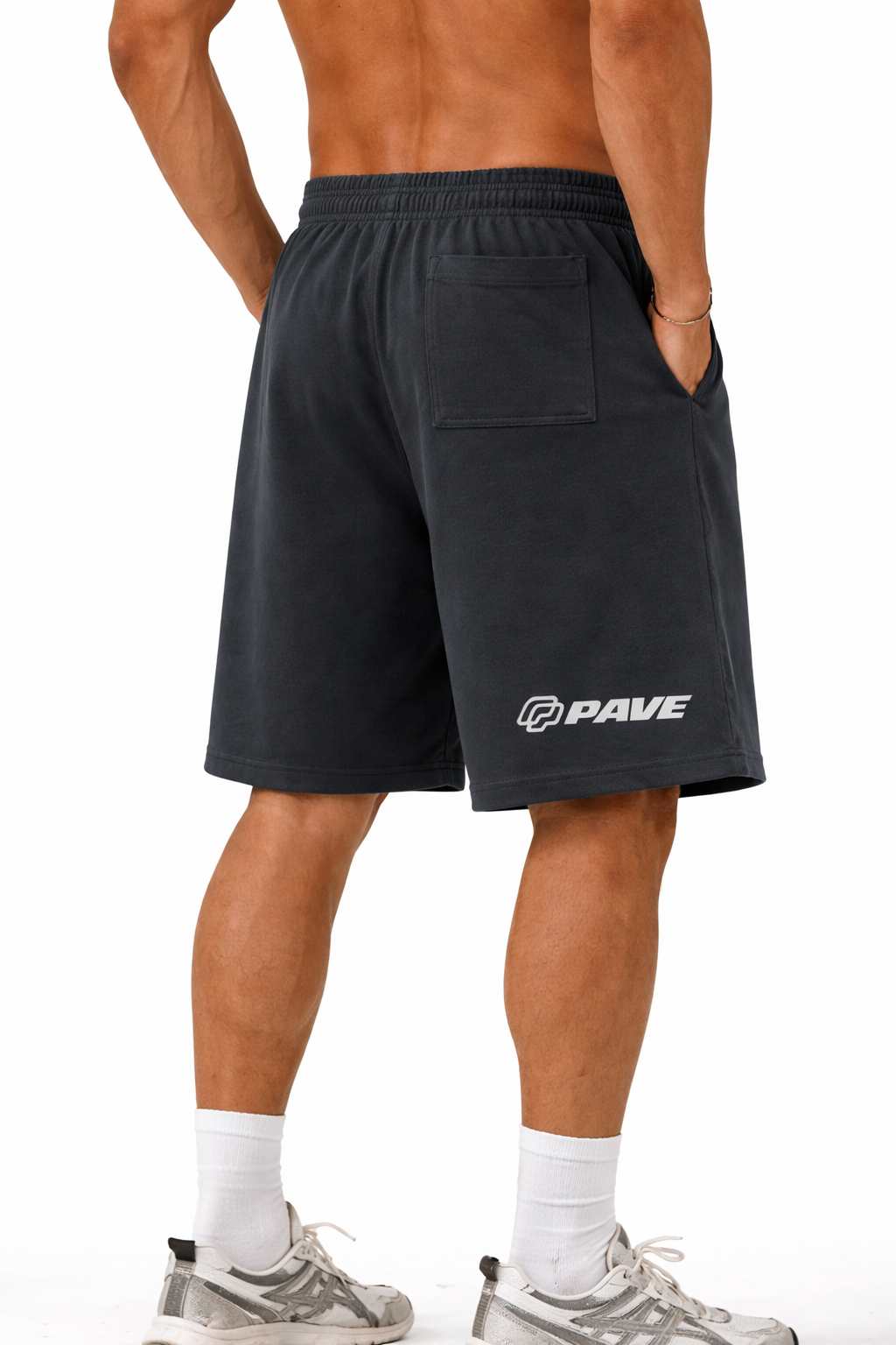Campus Washed Shorts