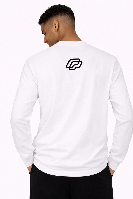 Essential Double Logo Long-Sleeve