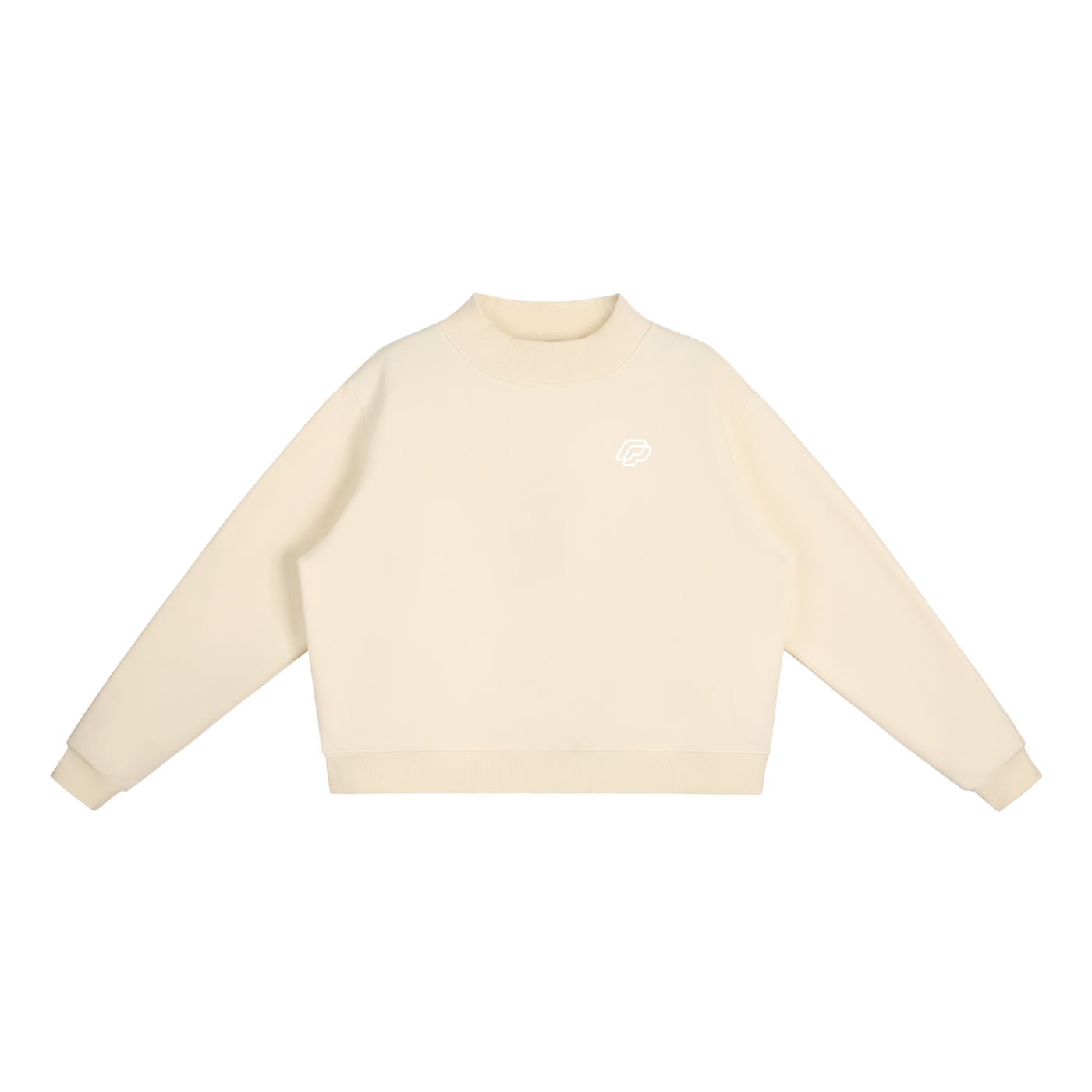 Lounge Mock-Neck Sweatshirt