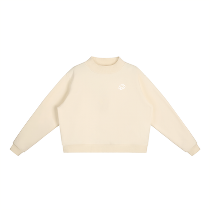 Lounge Mock-Neck Sweatshirt