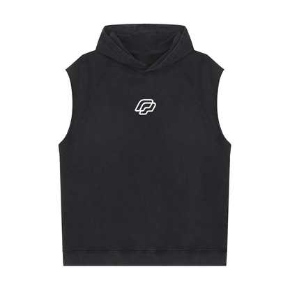Grit Sleeveless Hoodie