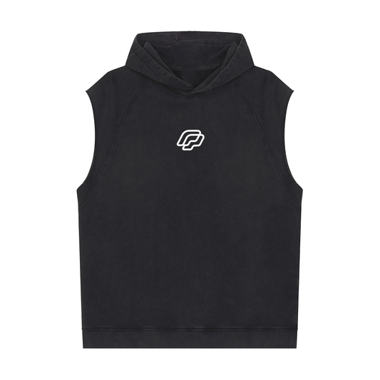 Grit Sleeveless Hoodie