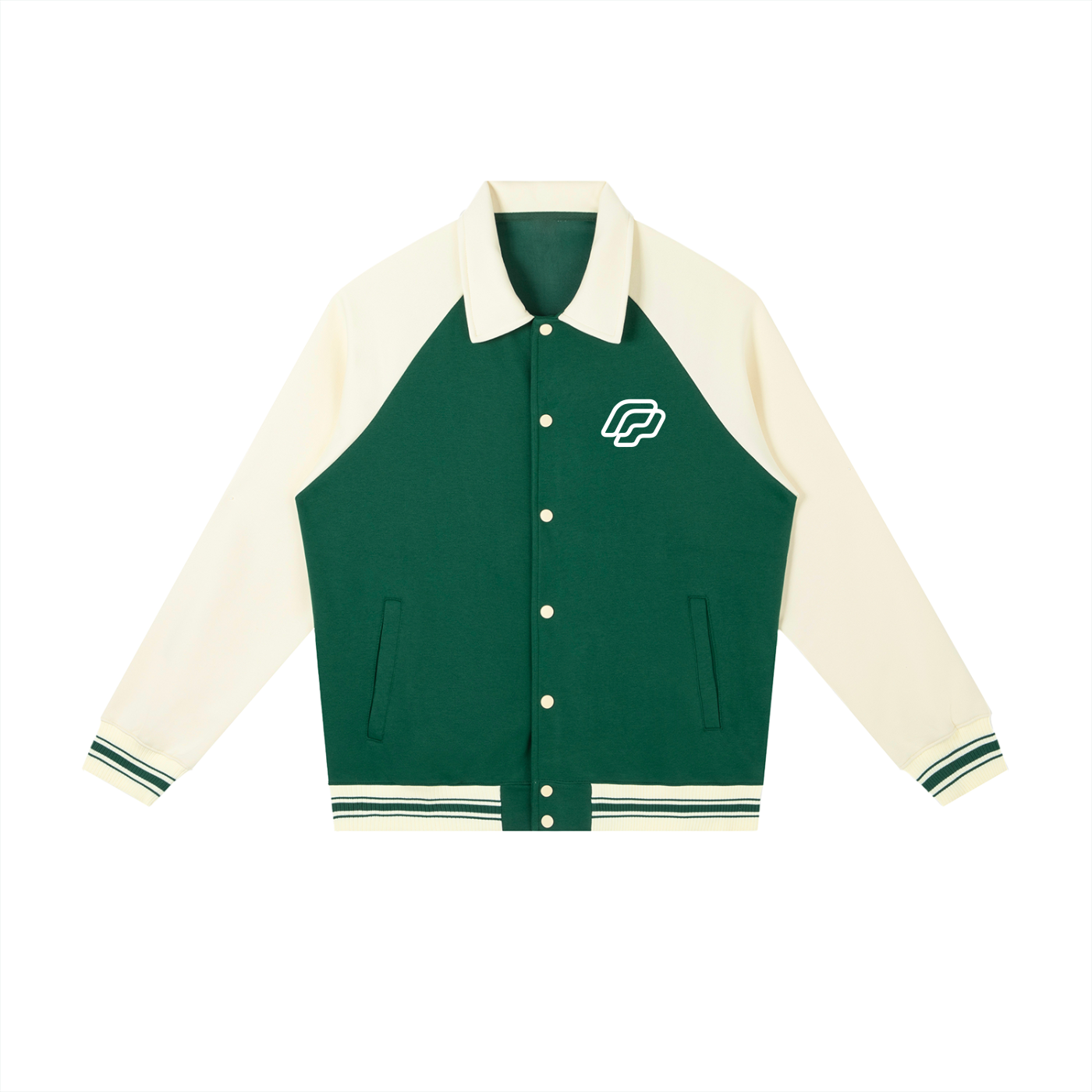 Captain's Emblem Letterman Jacket