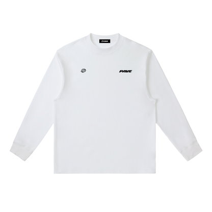 Essential Double Logo Long-Sleeve