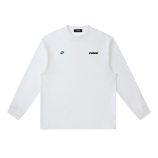 Essential Double Logo Long-Sleeve
