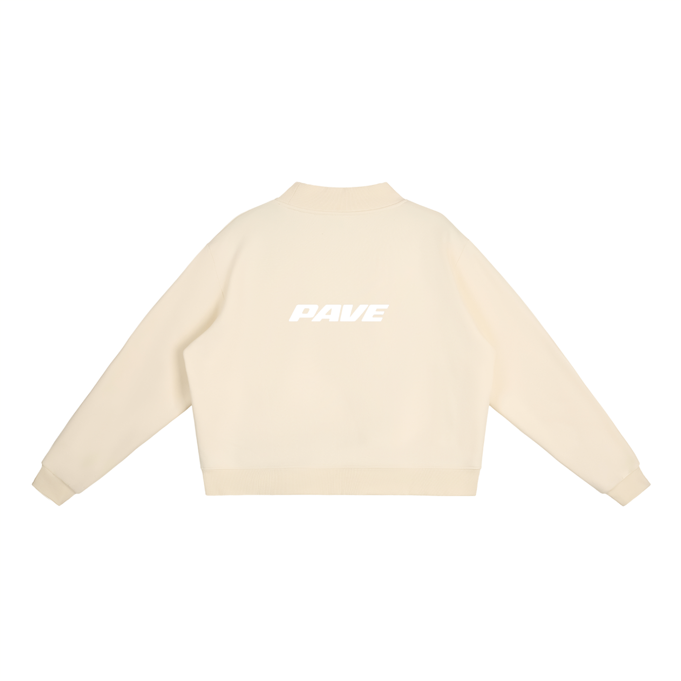 Lounge Mock-Neck Sweatshirt