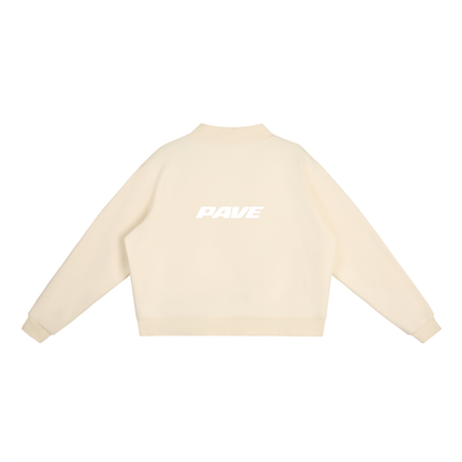Lounge Mock-Neck Sweatshirt