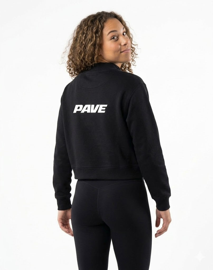 Lounge Mock-Neck Sweatshirt