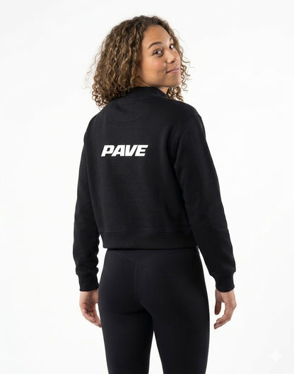 Lounge Mock-Neck Sweatshirt