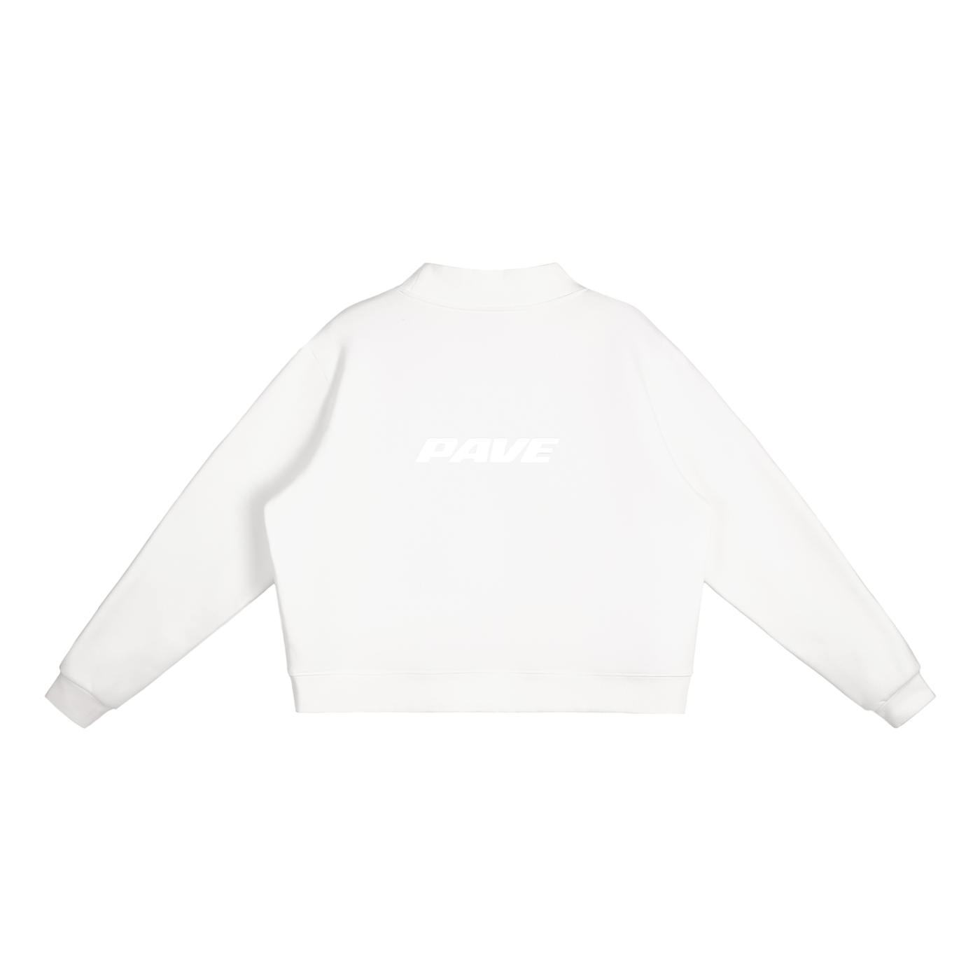 Lounge Mock-Neck Sweatshirt