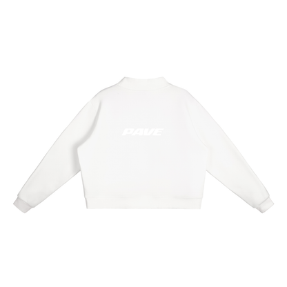Lounge Mock-Neck Sweatshirt